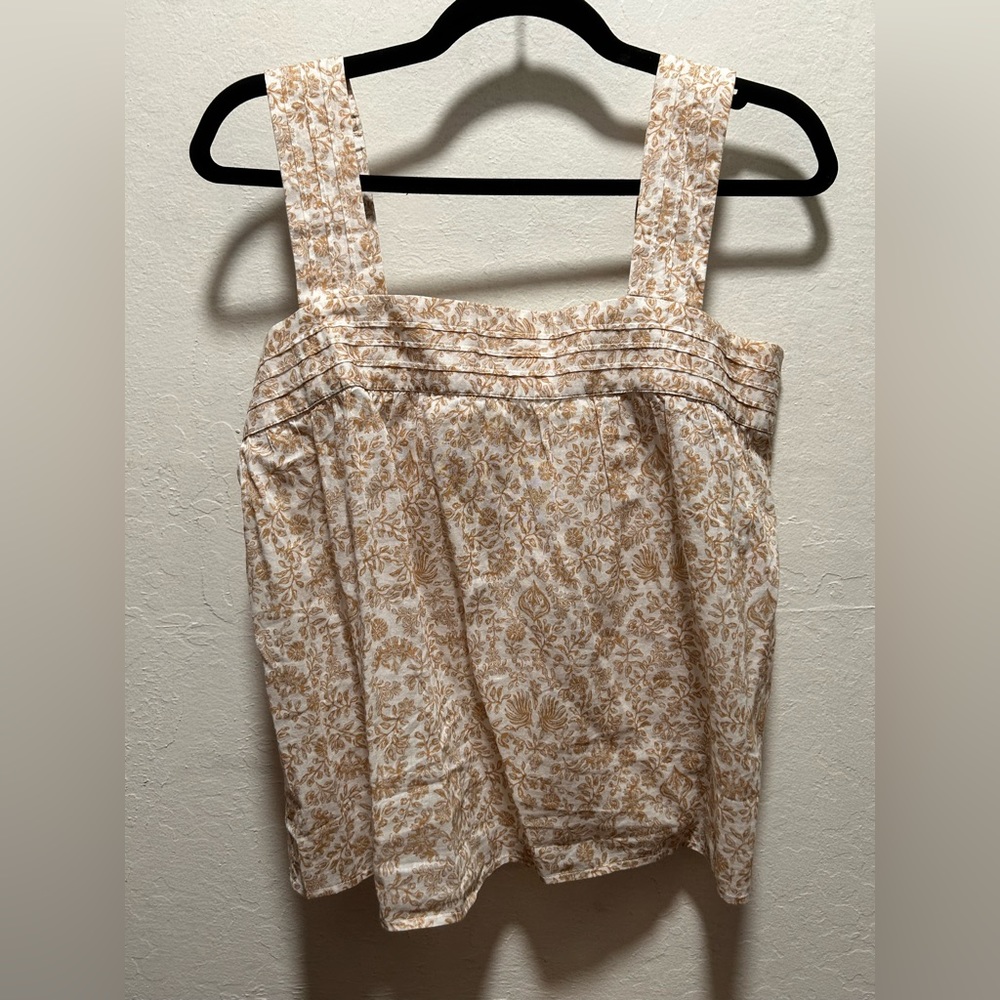 Faherty Tank Blouse
